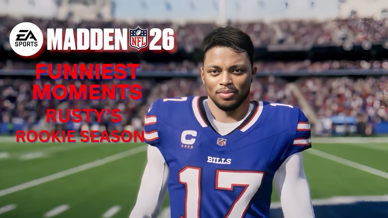Самые смешные моменты Трея в Madden 26 [сезон новичков Расти]
