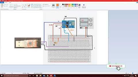Instalação Firmware Esp 01 #01