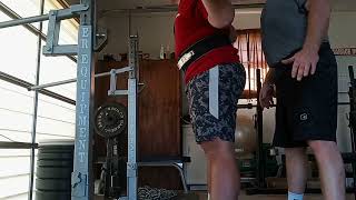 13 yoa - Squats 275 Pounds!