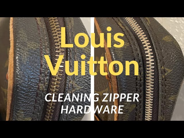 DIY With Me, Polishing Louis Vuitton Zipper