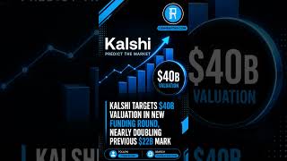 Kalshi Seeks $40 Billion Valuation in Major New Funding Round