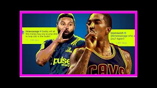 Breaking News | Lima Sopoaga trolls NBA star sparking code war between fans