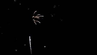 Fireworks in Bradner Stadium, Olean NY