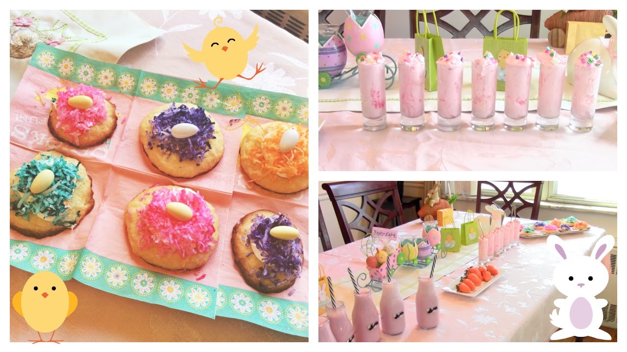 Easy Cute Spring Treat Ideas! YouTube