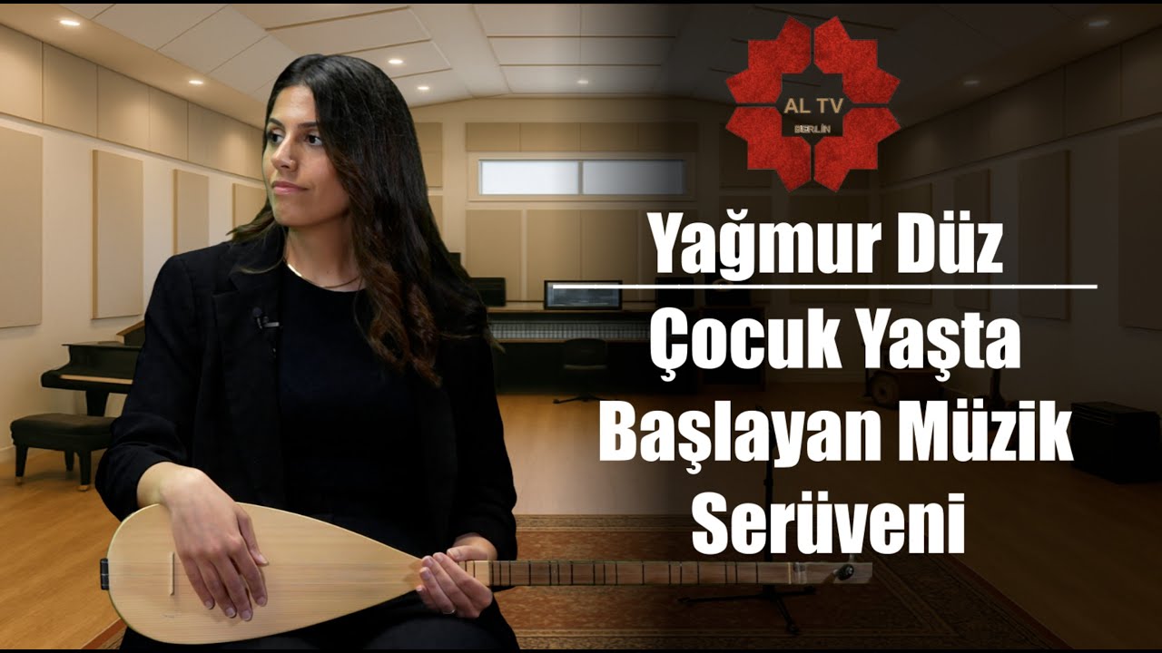 Yağmur Düz – Çocuk Yaşta Başlayan Müzik Serüveni