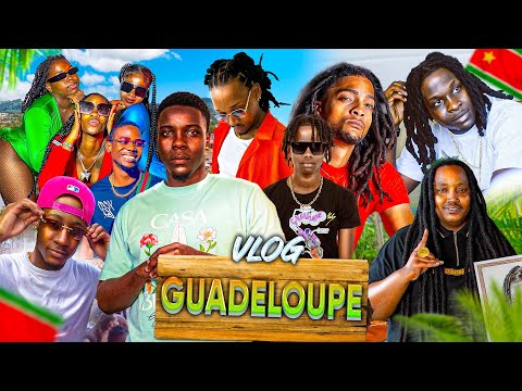72 Heures en Guadeloupe : Immersion avec Tofer , Yaya Momm , Lulos, Linho , Blicassty ...