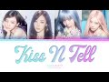 aespa (에스파) 'KISS N TELL' (Color Coded Lyrics)