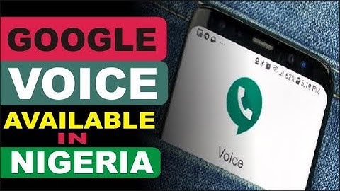 How To Get A Google Voice Number In Nigeria (The Fastest Way Possible)