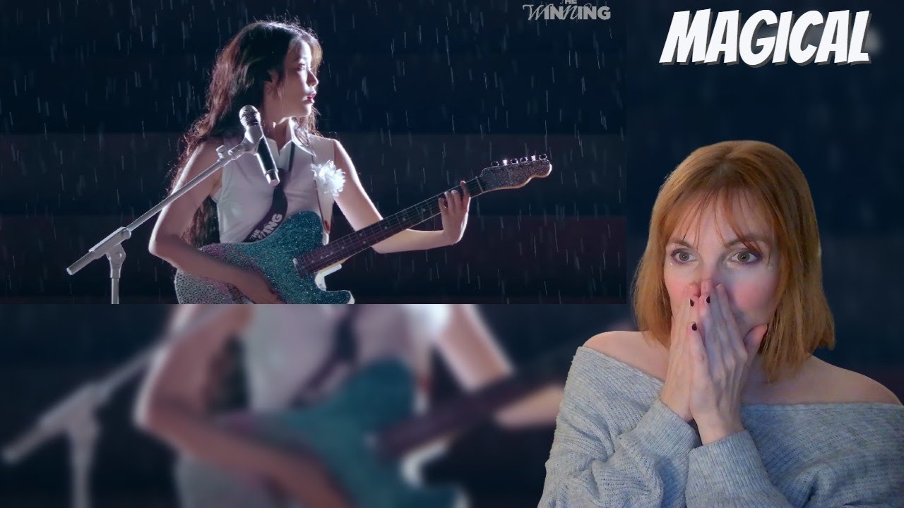 IU '바이, 썸머 (Bye summer)' Live Clip (2024 IU HEREH WORLD TOUR CONCERT ENCORE : THE WINNING) REACTION