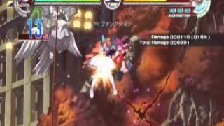 [Arcana Heart 3] Lilica Combos