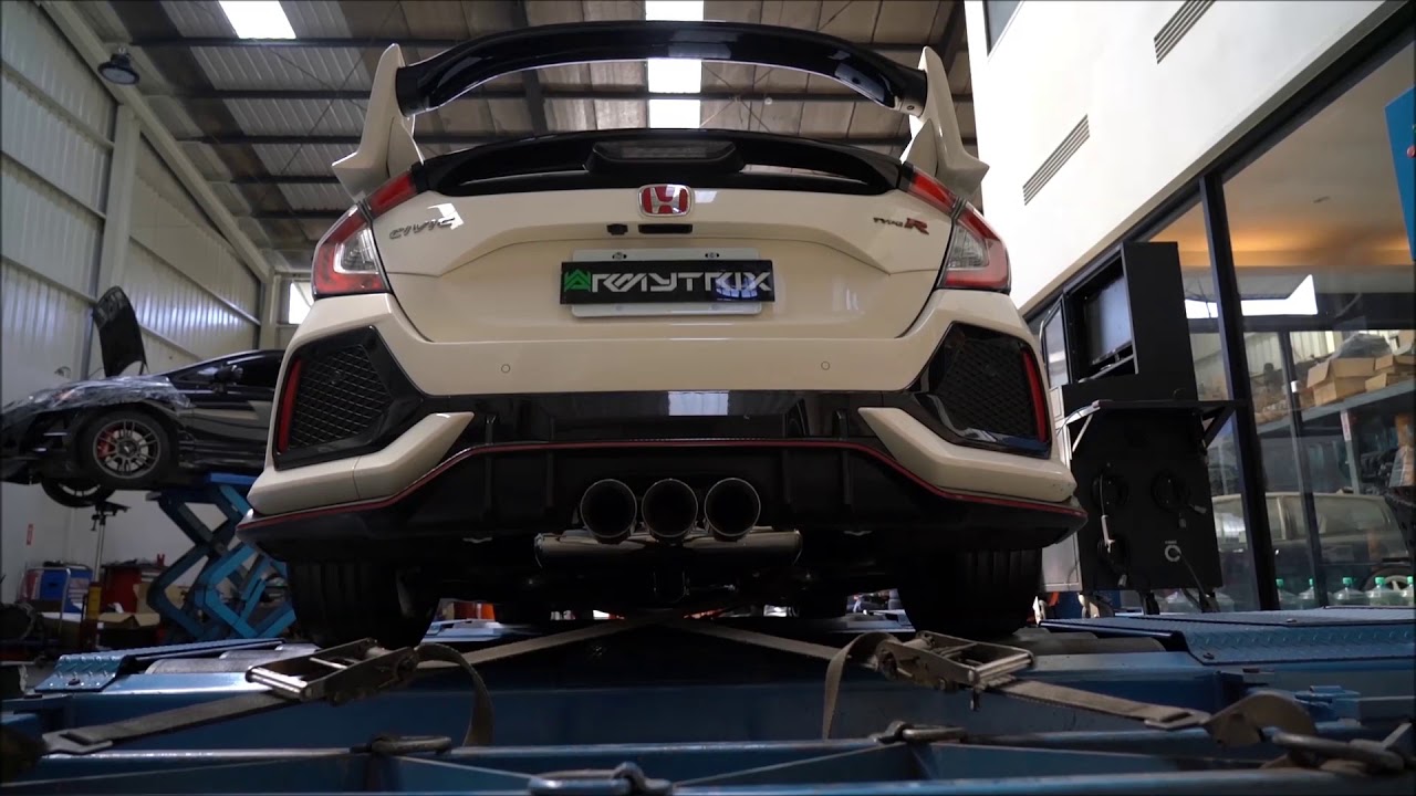 Honda Type-R 5代目 FK8型 | Armytrix アーミトリックス | 可変バルブ 
