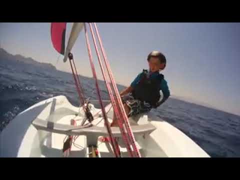 Hartley 10 Training sailboat