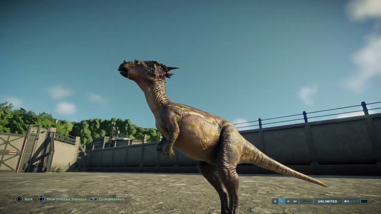 Download Jurassic World Evolution 2: Dracorex sounds