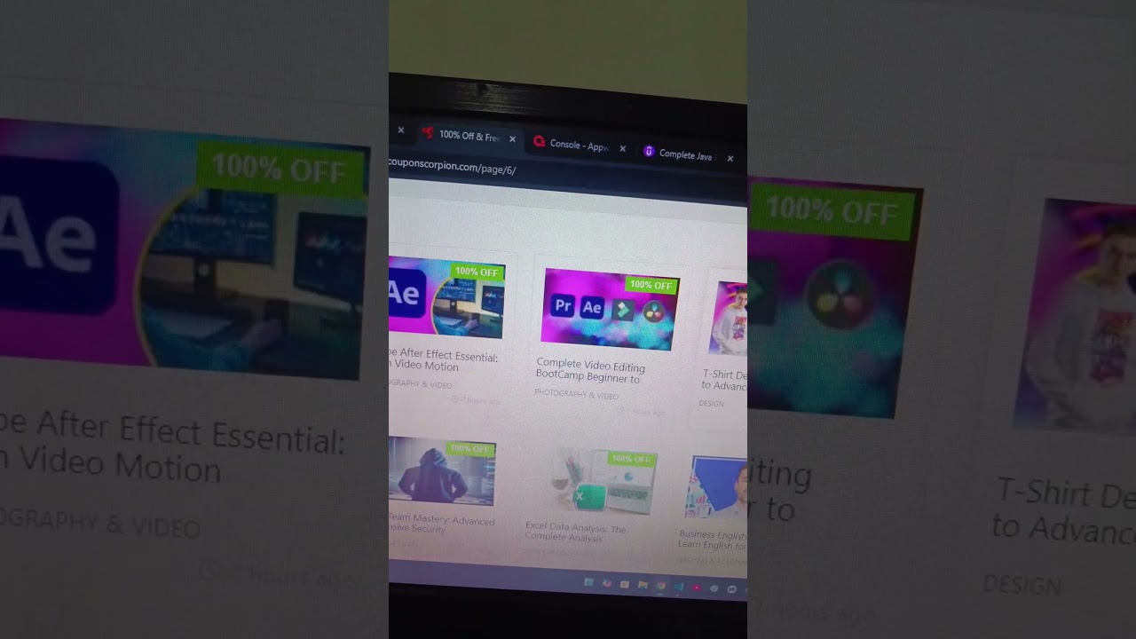 How to get free Udemy Courses 