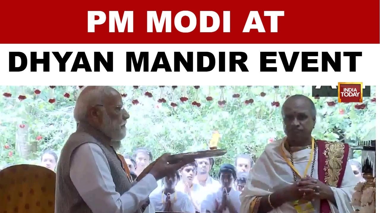 PM Modi In Bengaluru To Inaugurate Dhyan Mandir At Art Of Living Centre ...