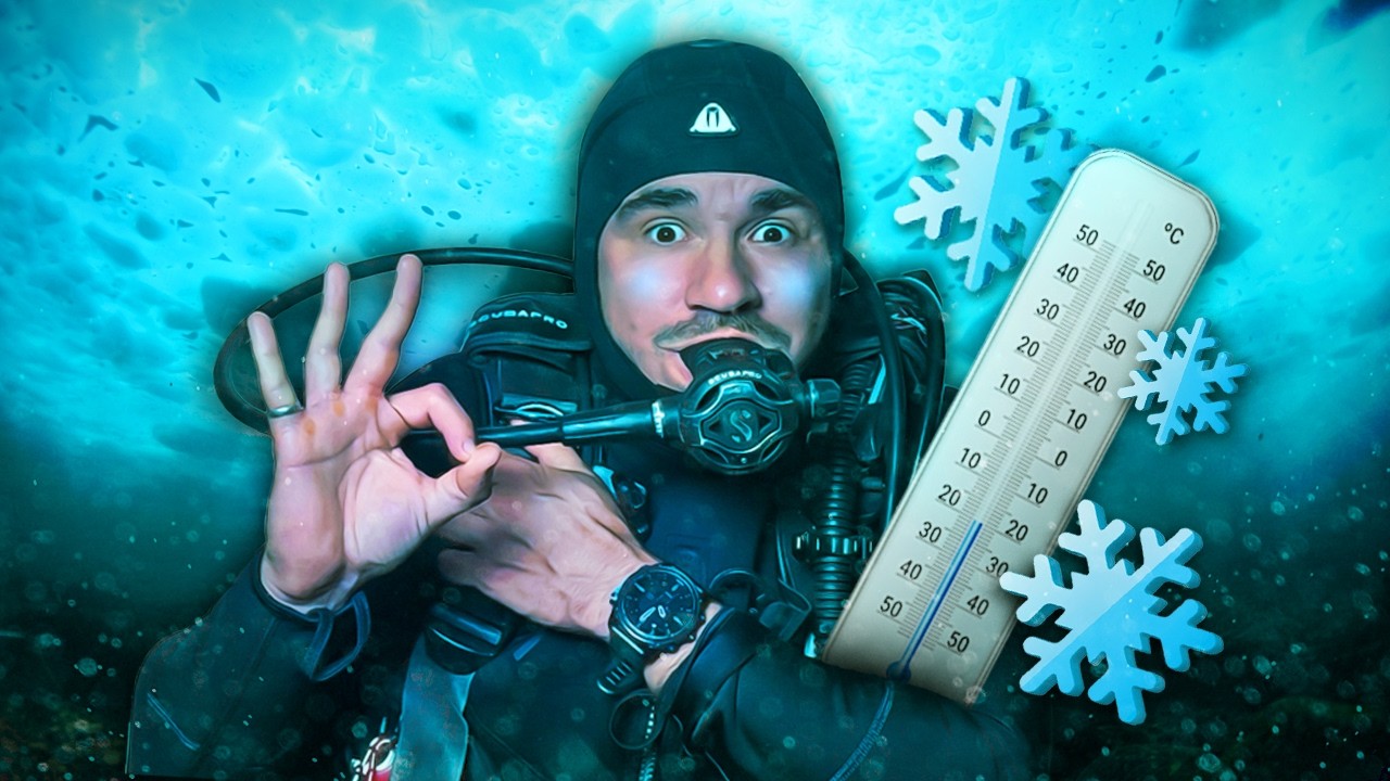 Froid en Plongée : Ce Que Personne Ne Vous dit (mais que vous devez savoir)