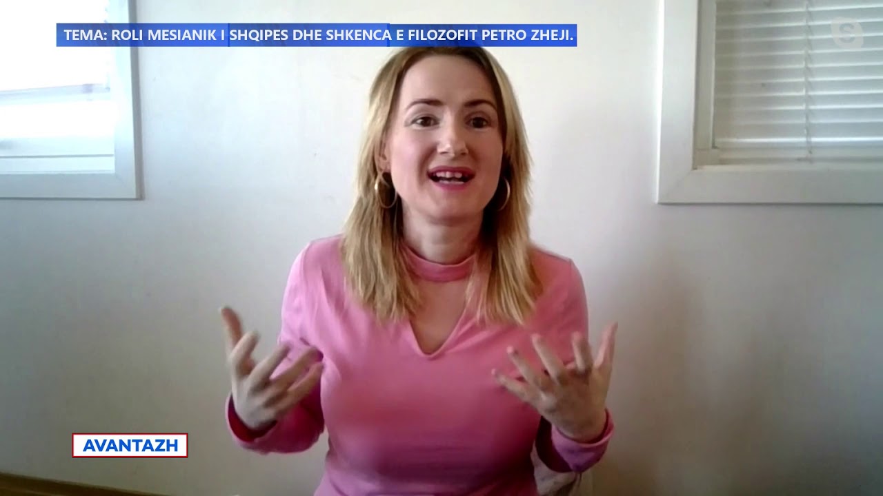 Avantazh-Roli Mesianik i Shqipes dhe Shkenca e Filozofit Petro Zheji.Aferdita Zaja-Aristotel Petro