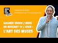 Gagner 3000€/mois en travaillant 1h par jour, l'art des muses - Maxime Blondel | Koudetat Talks #3