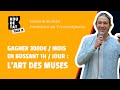 Gagner 3000mois en travaillant 1h par jour lart des muses  maxime blondel  koudetat talks 3