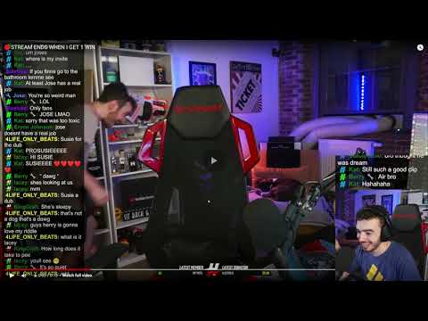 streamer notices gamer dent for the first time 💀