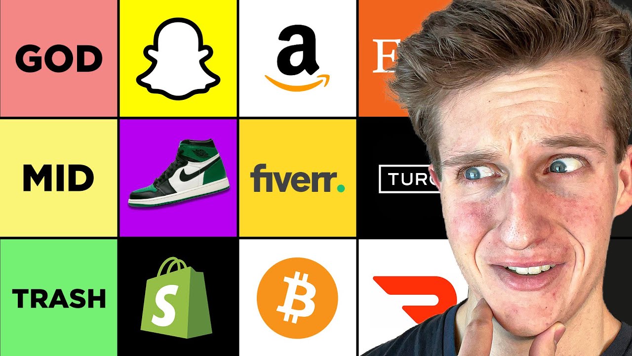 Ranking Every Side Hustle From WORST to BEST