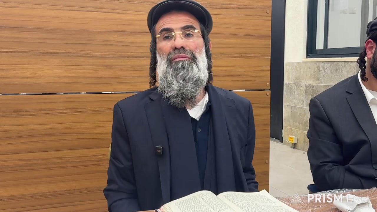 הרב חיים אלוש שליט״א בהילולא לנועם אלימלך הקדוש  👑✨