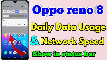oppo reno 8 daily data usage kaise dekhe | oppo reno 8 daily data use
