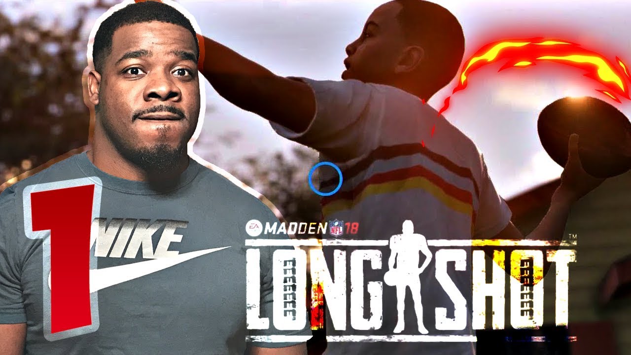 MADDEN NFL 18 LONG SHOT STORYMODE НАЧАЛО СУПЕРЗВЕЗДЫ Часть 1 Геймплей