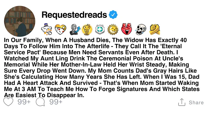 [FULL STORY] What family tradition made you realize your mom wasn't going to grow old?