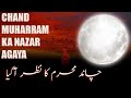 Chand Muharram Ka Nazar Aa Gaya | Noha Lyrics | Ali Shanawar | Ali Jee | Nadeem Sarwar