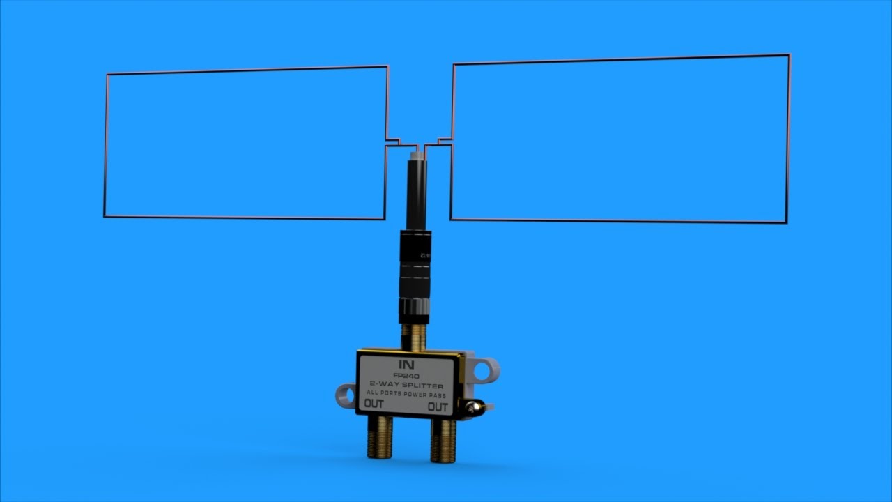 Jak Ustawić Antenę Satelitarną Cyfrowy Polsat Planos de antenas de TELEVISIÓN CON CABLE COAXIAL gratis - YouTube
