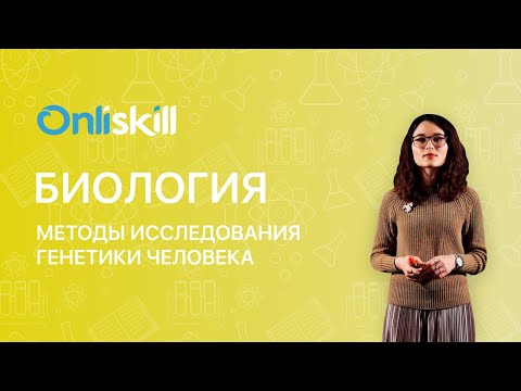 Биология 10 класс. Методы исследования генетики человека