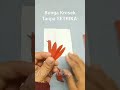 DIY// BUNGA DARI PLASTIK KRESEK