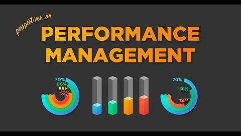 Performance Management - Part 1