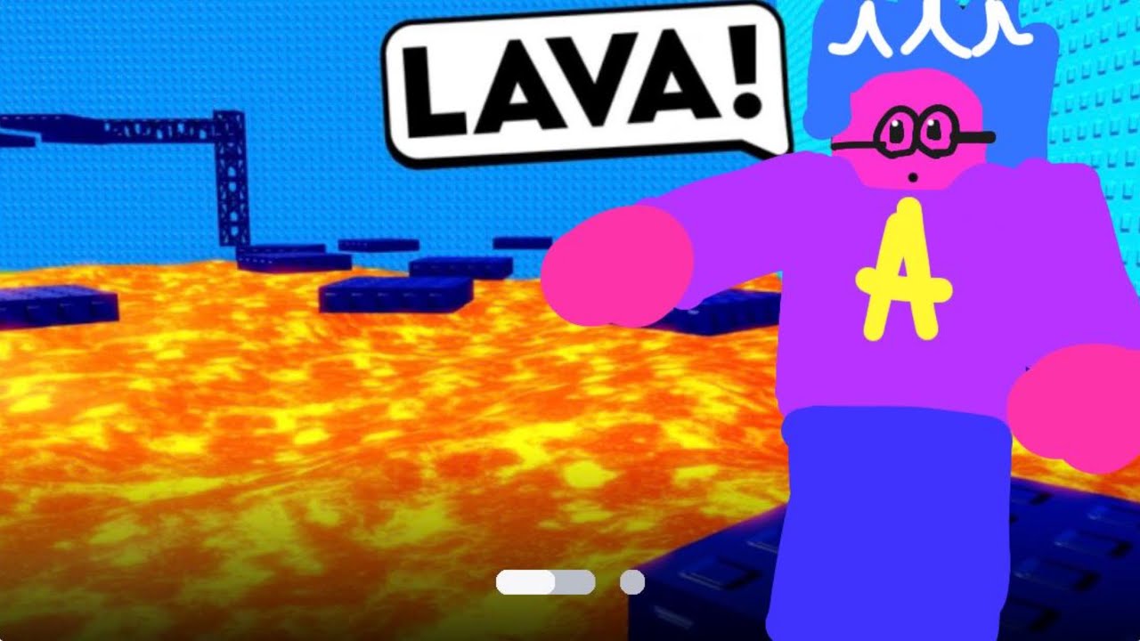 Il pavimento è lava su Roblox-🔥il pavimento é una torre di lava