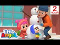 Taking Care of Daddy | Little Angel | Kids Cartoons &amp; Nursery Rhymes | Moonbug Kids