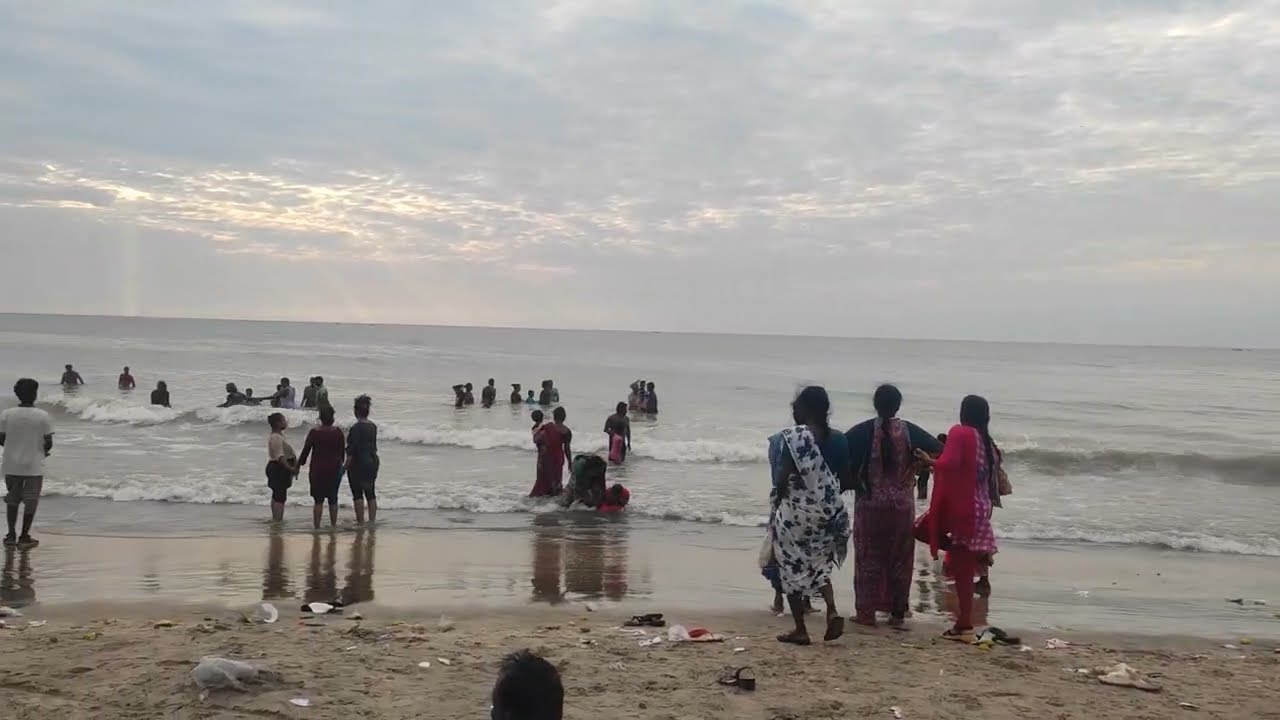 Velankanni beach | summer vacation