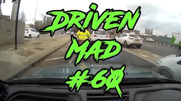 DrivenMad - London Dashcam #60 - Queue Jumpers and Red Light Jumping Cyclists