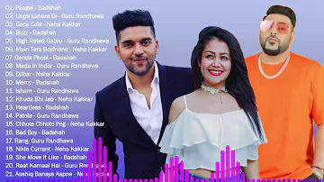 Badshah vs Neha Kakkar & Guru Randhawa Best Songs 2020 - Best Bollywood Party Songs Mashup 2020