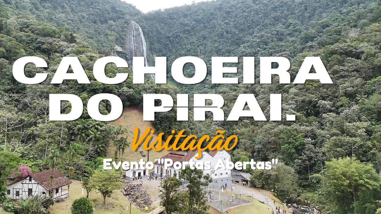Usina Hidrelétrica do Piraí | Evento Portas Abertas em Joinville - DJI Mini 4 Pró