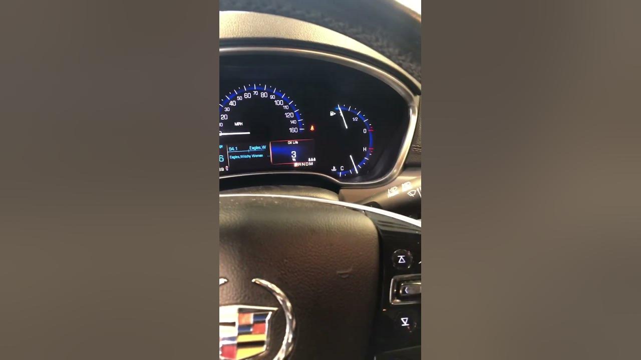 2015 CADILLAC SRX OIL LIFE RESET - YouTube