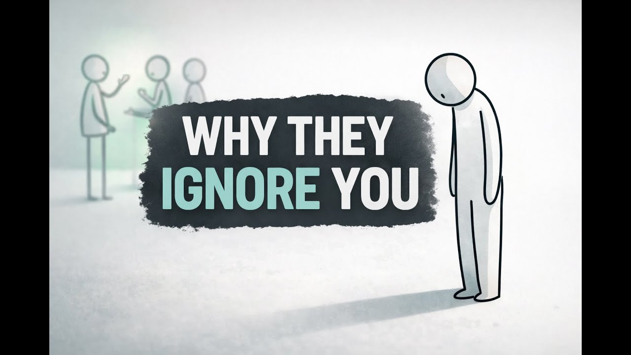 Why People Start Ignoring You — The Harsh Psychology Nobody Tells You