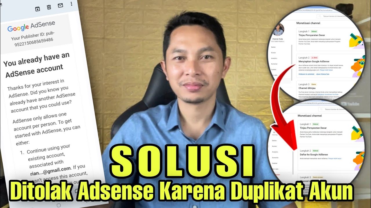 Akun AdSense Aktif Ditolak: Mengupas Penyebab dan Solusi Klik yang Tidak Valid
