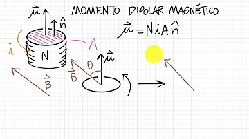 Como calcular o momento magnético do IMA?