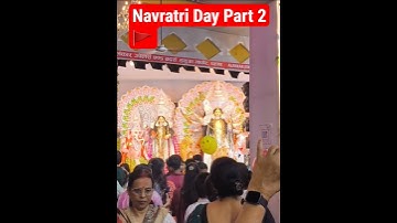 Navratri Part - 2🚩#shorts #minivlog #navratri #durgapuja #viralshorts #shortvideo #shortsfeed #short
