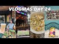 VLOGMAS DAY 24 | chill sunday at home + childhood bedroom tour