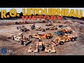 When BIGGER Really Means Better… ▶ R.G. LeTourneau's Giant Machines History
