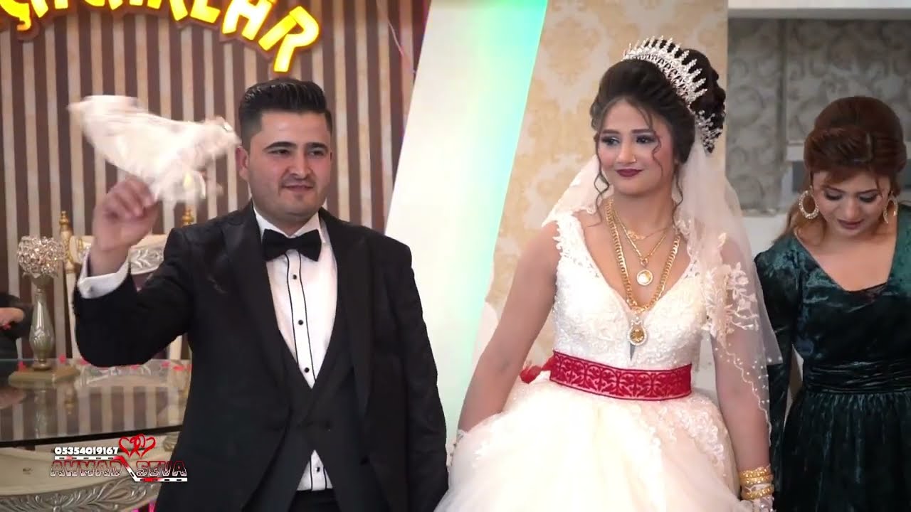 اعراس عفرين في ازمير حفل زفاف محمد & آيه تاريخ ٥-١٢-٢٠٢١ جزء الثاني فيديوسيفا قناتي الثانية في الوصف