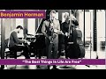 Benjamin Herman quartet: "The Best Things In Life Are Free"  by Ray Henderson (1927)