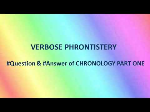 Video: Cosa significa la parola phrontistery?